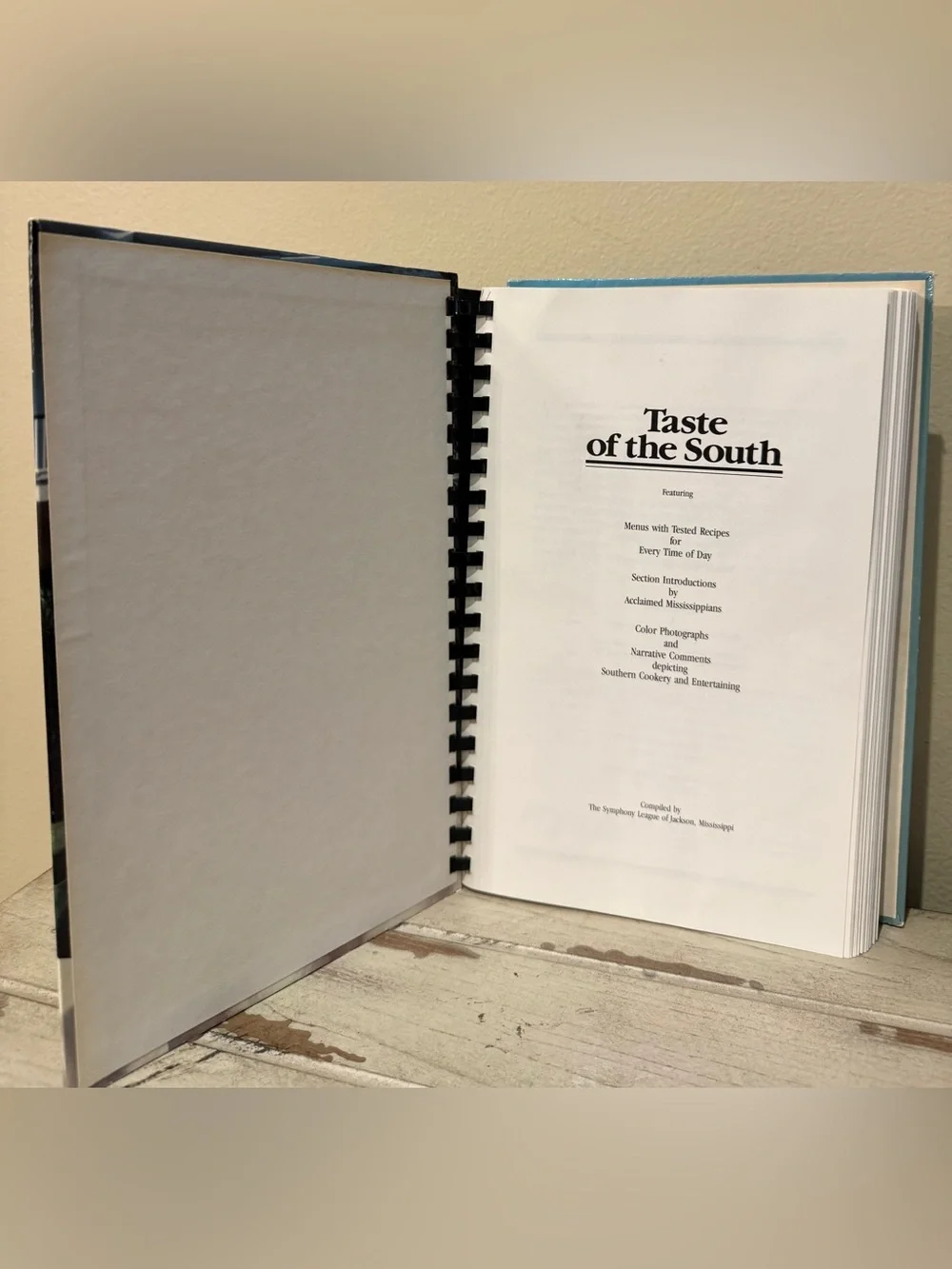 Vintage Southern Cookbook Bundle: Live Oaks & Gentle Folks + Taste of the South